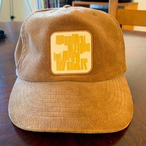 Mountain Hardware Corduroy Hat - like new